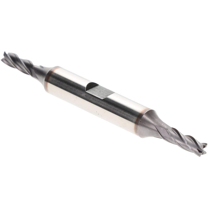 3/16" 4-Flute High Speed Steel Square End Mill, TiCN - Hertel EF053012