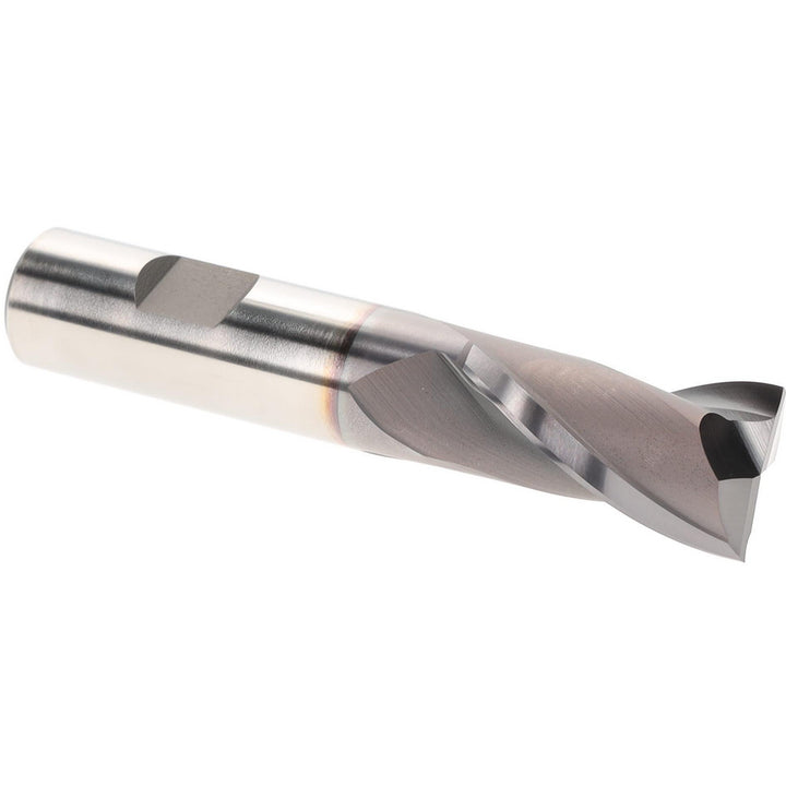 7/8" 2-Flute High Speed Steel Square End Mill, TiCN - Hertel EF99921312