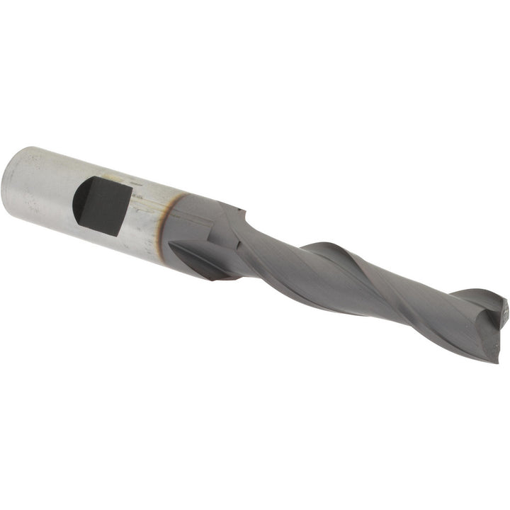13/32" 2-Flute High Speed Steel Square End Mill, TiCN - Hertel EF99921287