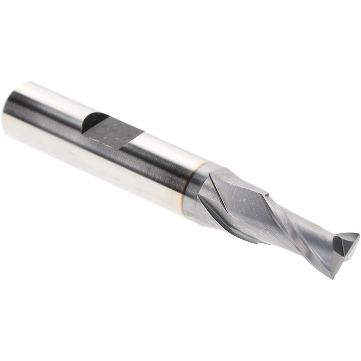 5/16" 2-Flute High Speed Steel Square End Mill, TiCN - Hertel EF99921270