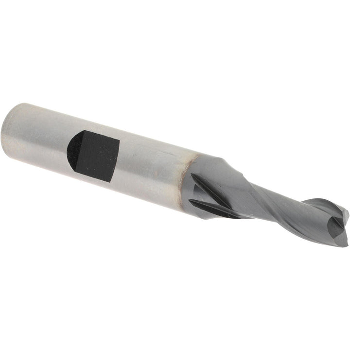 1/4" 2-Flute High Speed Steel Square End Mill, TiCN - Hertel EF99921263