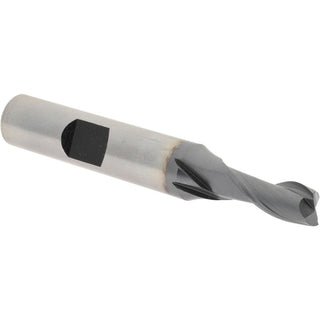1/4" 2-Flute High Speed Steel Square End Mill, TiCN - Hertel EF99921263