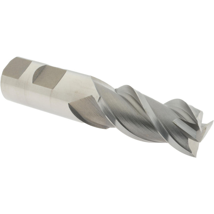 1" 3-Flute Powdered Metal Square End Mill - Accupro E999921230