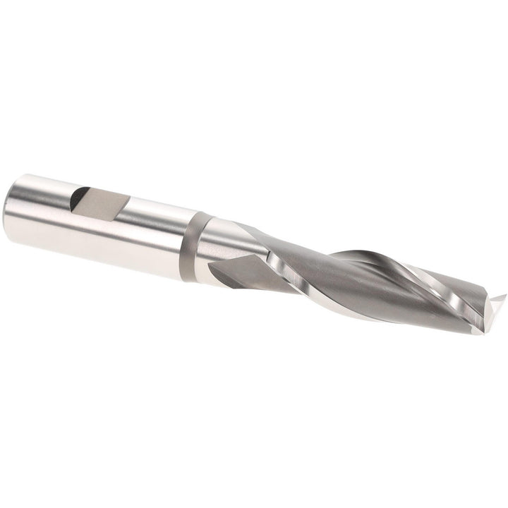 11/16" 2-Flute High Speed Steel Square End Mill - Hertel E199921309