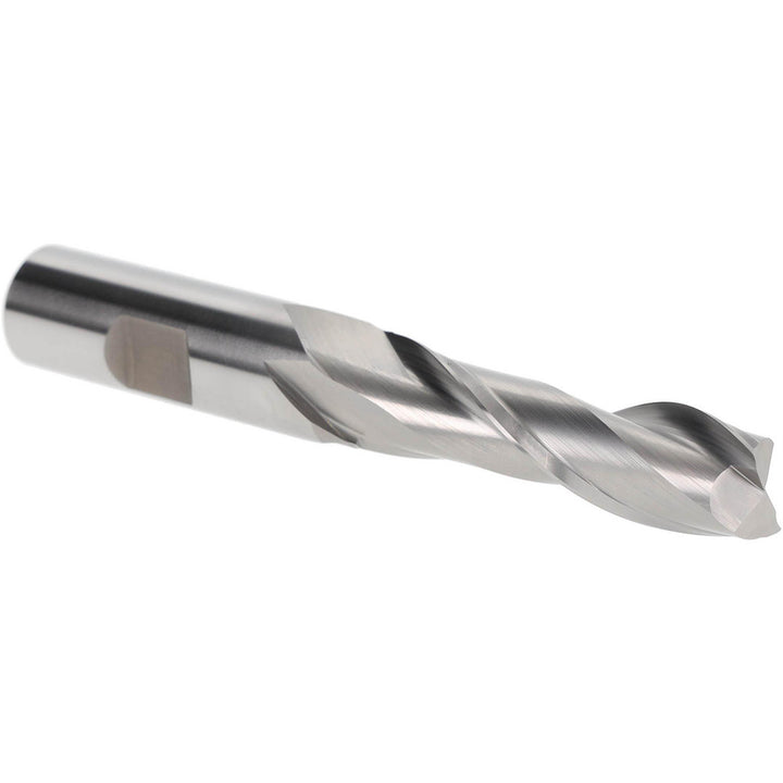 9/16" 2-Flute High Speed Steel Square End Mill - Hertel E199921303