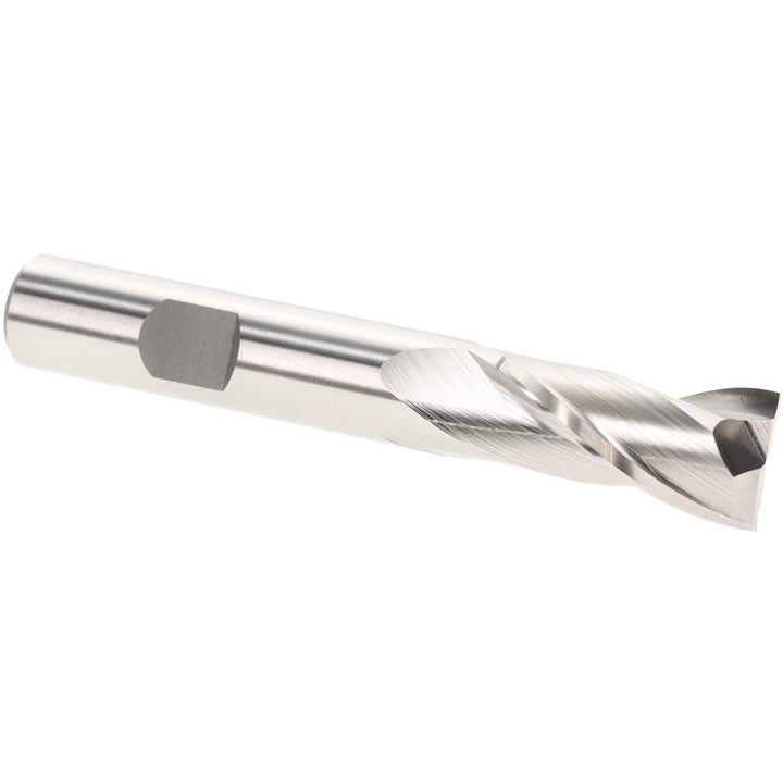 37/64" 2-Flute High Speed Steel Square End Mill - Hertel E199921298