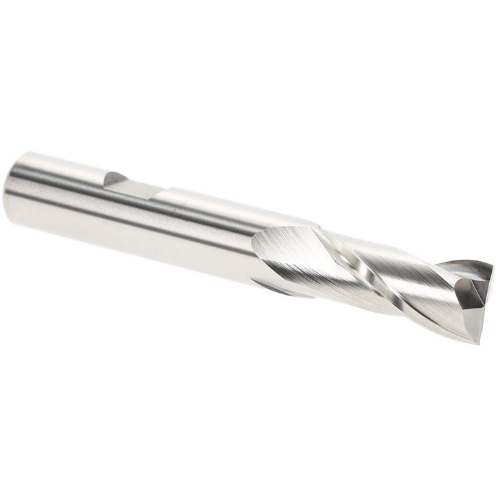 33/64" 2-Flute High Speed Steel Square End Mill - Hertel E199921293