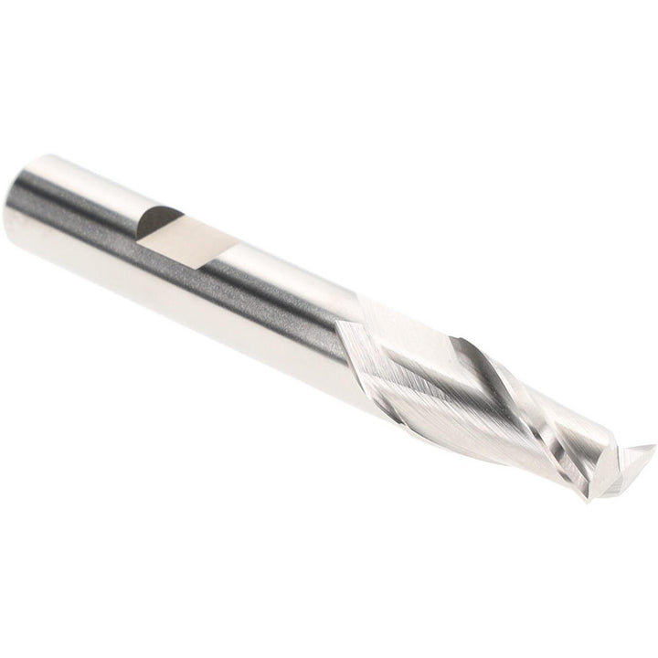 25/64" 2-Flute High Speed Steel Square End Mill - Hertel E199921279