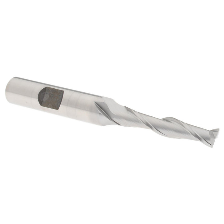 1/4" 2-Flute High Speed Steel Square End Mill - Hertel E199921264