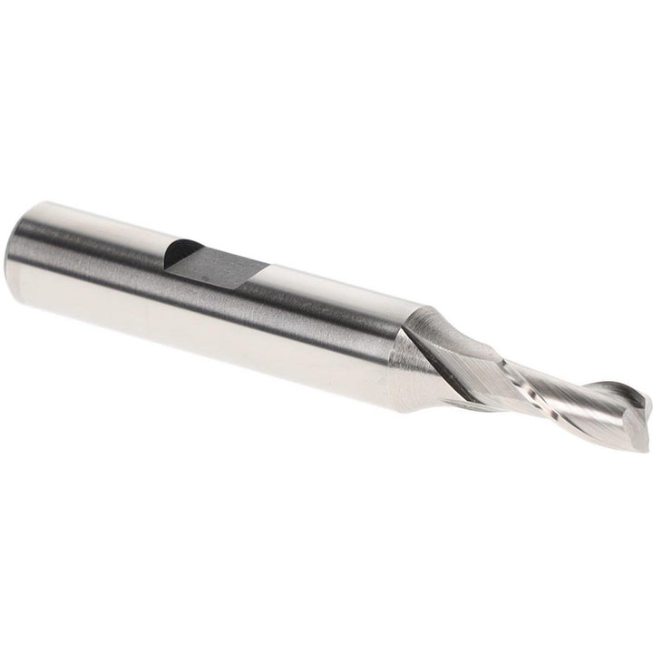 7/32" 2-Flute High Speed Steel Square End Mill - Hertel E199921258
