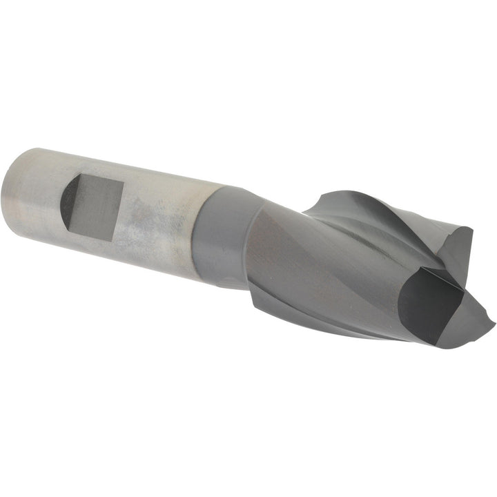 1" 2-Flute High Speed Steel Square End Mill, TiCN - Hertel EF99921313