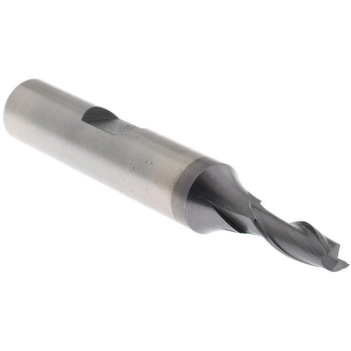 3/16" 2-Flute High Speed Steel Square End Mill, TiCN - Hertel EF99921250