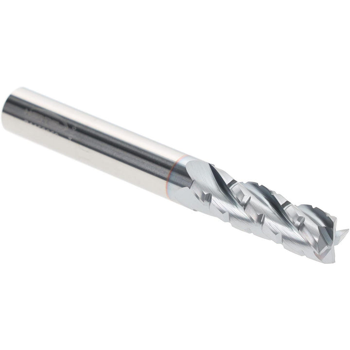 3/16" 4-Flute High Speed Steel Square End Mill - Hertel E199921253
