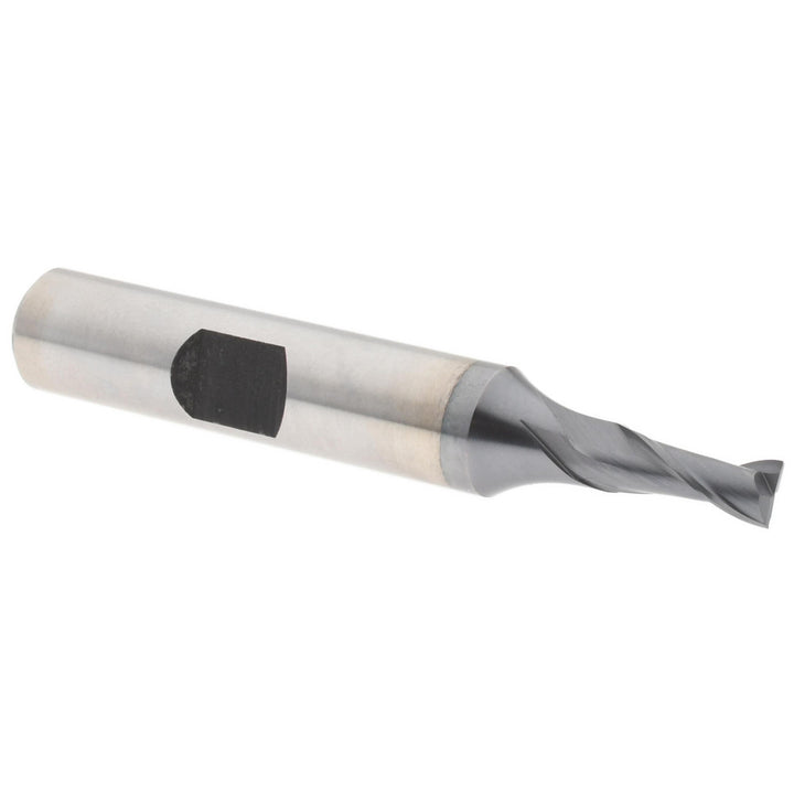 3/16" 2-Flute High Speed Steel Square End Mill, TiCN - Hertel E799921146