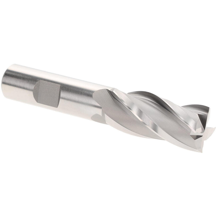 3/4" 4-Flute High Speed Steel Square End Mill - Hertel E199921307