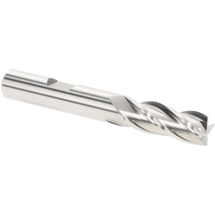 25/64" 4-Flute High Speed Steel Square End Mill - Hertel E199921280