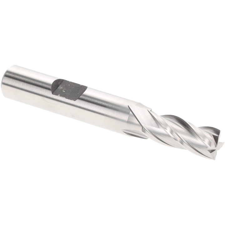 21/64" 4-Flute High Speed Steel Square End Mill - Hertel E199921272