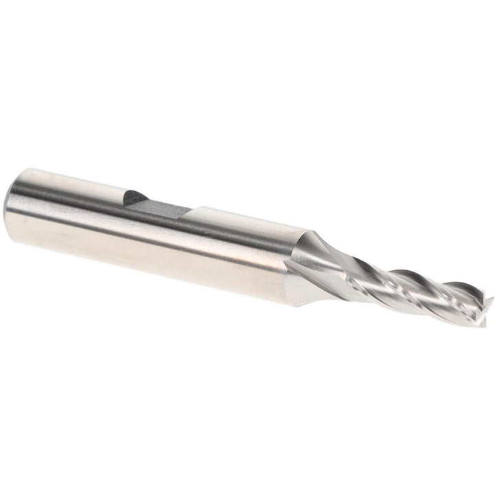 13/64" 4-Flute High Speed Steel Square End Mill - Hertel E199921256