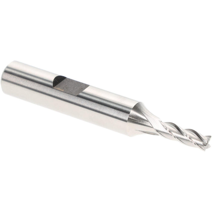 11/64" 4-Flute High Speed Steel Square End Mill - Hertel E199921249