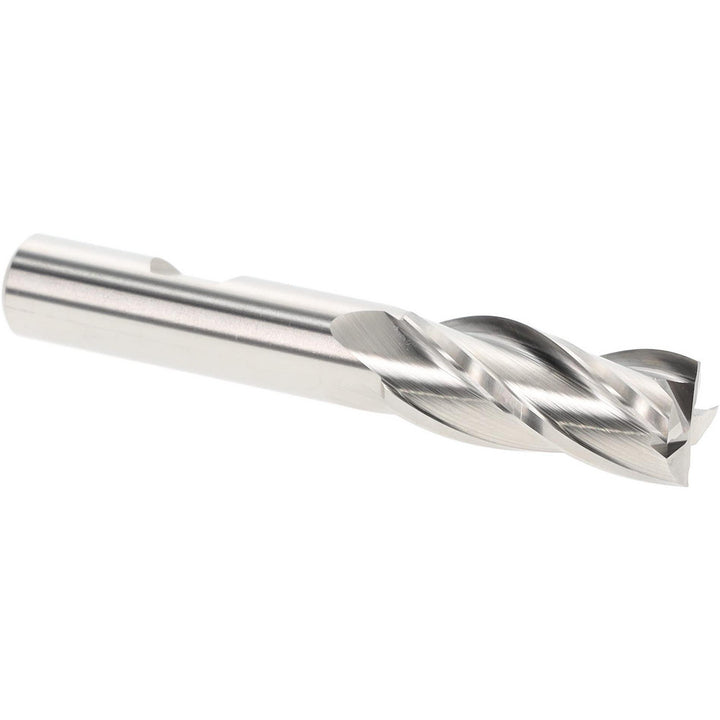 19/32" 4-Flute High Speed Steel Square End Mill - Hertel E199921299
