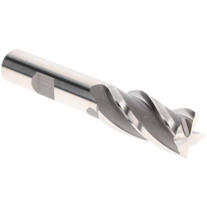 5/8" 4-Flute High Speed Steel Square End Mill - Hertel E1039940