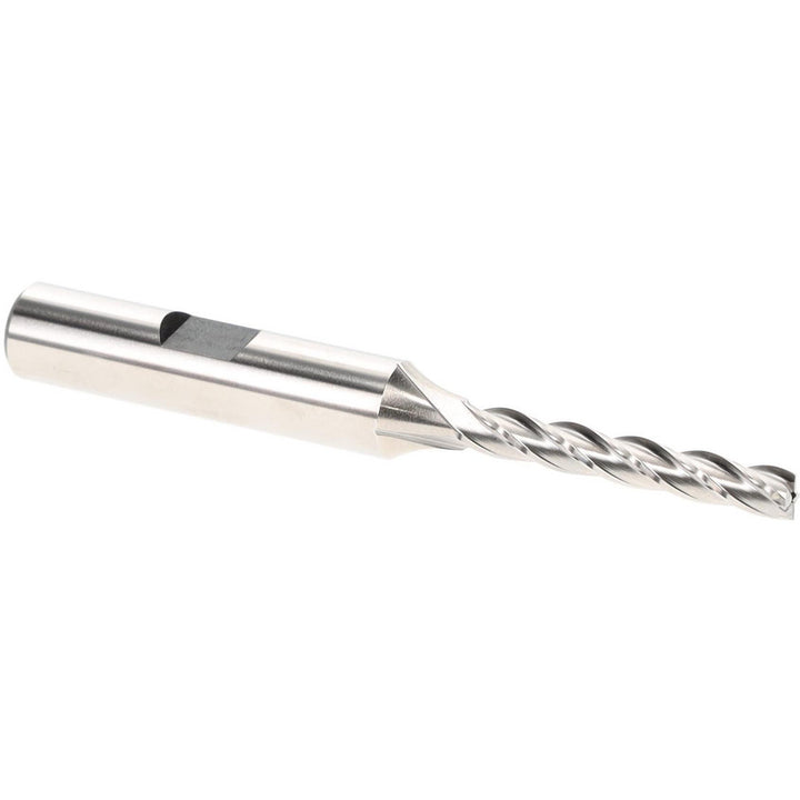 3/16" 4-Flute High Speed Steel Square End Mill - Hertel E199921252