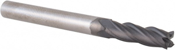 3/16" 4-Flute Solid Carbide Square End Mill - Accupro EI107012