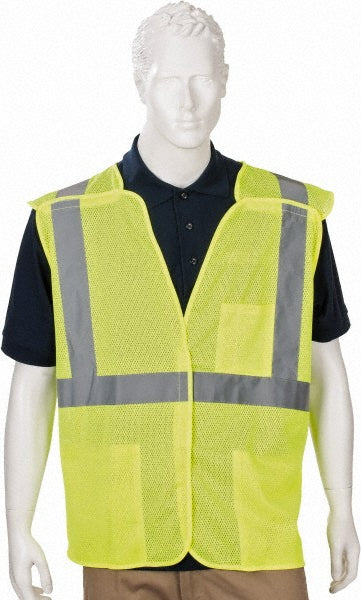 3X-Large Lime Protective Garment - PIP 302-5PMVLY-3X