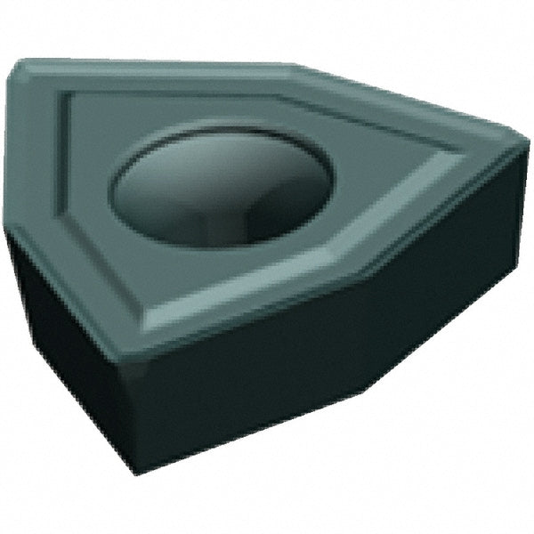 0.2362" IC Carbide Insert, Grade KCU25, AlTiN - Kennametal 5067319