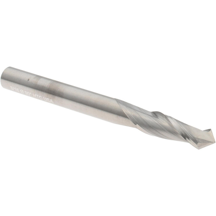 3/16" 2-Flute Solid Carbide Drill Mill End Mill - Harvey Tool 15312-2