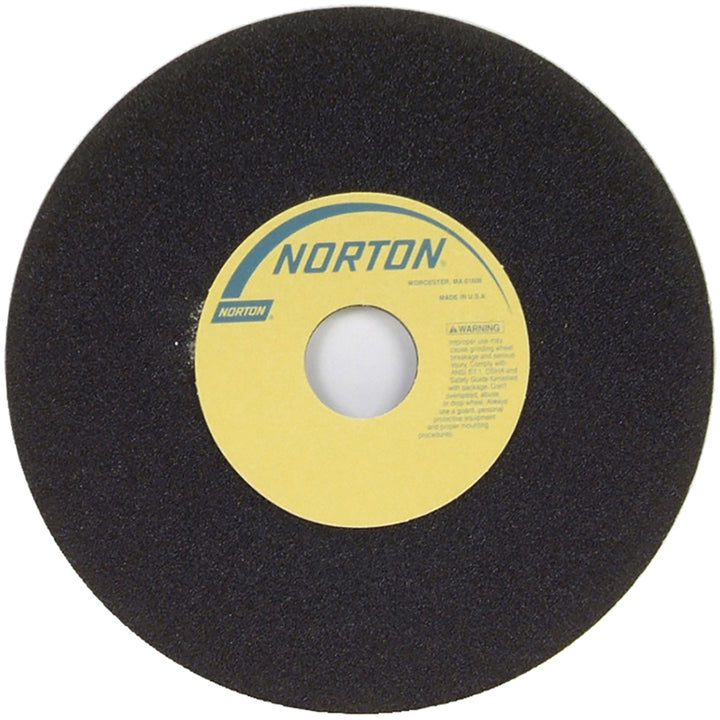 8 x 1/16" 60-Grit Aluminum Oxide Grinding & Cutoff Wheel - Norton 66253022709