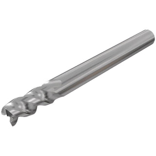 0.3130" 3-Flute Solid Carbide Corner Radius End Mill - Iscar 5622184