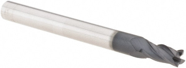 5/32" 4-Flute Solid Carbide Square End Mill, AlTiN - SGS 31254