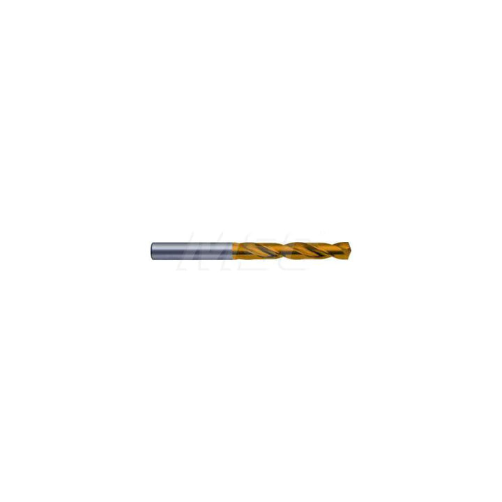 1/4" Solid Carbide Drill Bit, TiN, 140° point - Guhring 9012430063500