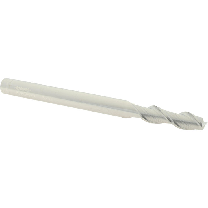 5/16" 2-Flute Solid Carbide Square End Mill - Accupro 12181812