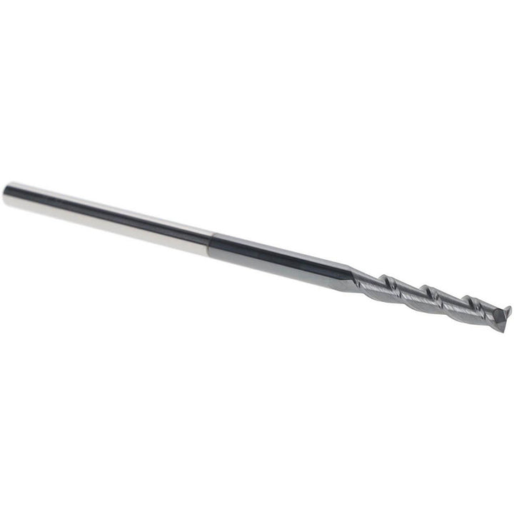 1/8" 2-Flute Solid Carbide Square End Mill, AlTiN - Accupro 12181805