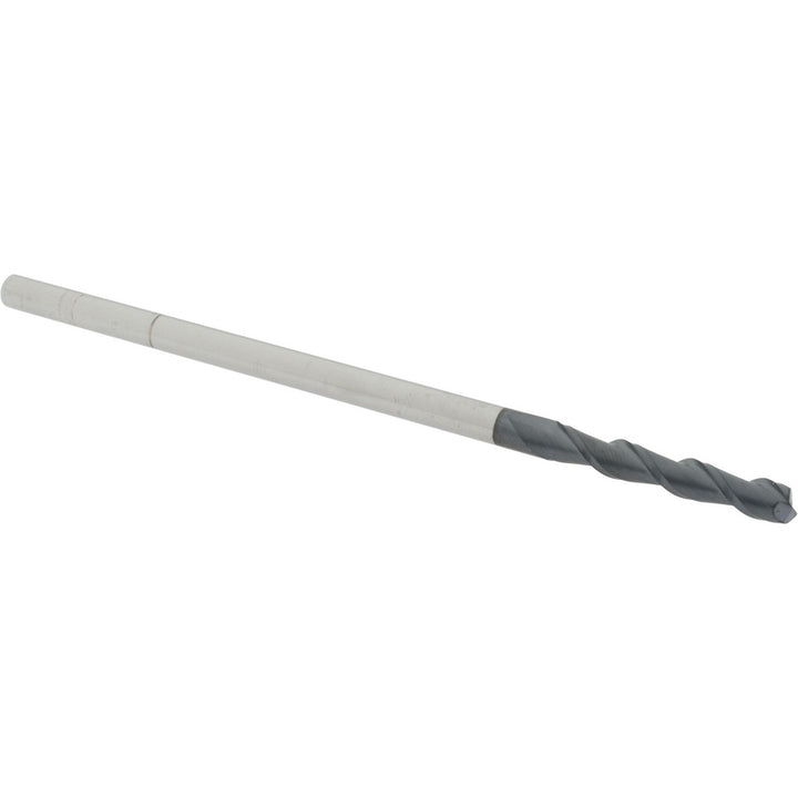 1/4" 2-Flute Solid Carbide Square End Mill, AlTiN - Accupro 12181835
