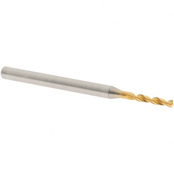 0.0673" High Speed Steel Screw Machine Drill Bit, Coated, 140° point - OSG 8595171