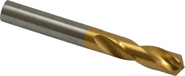 7/16" Cobalt Stub Drill Bit, Coated, 130° point - Guhring 9006590111100