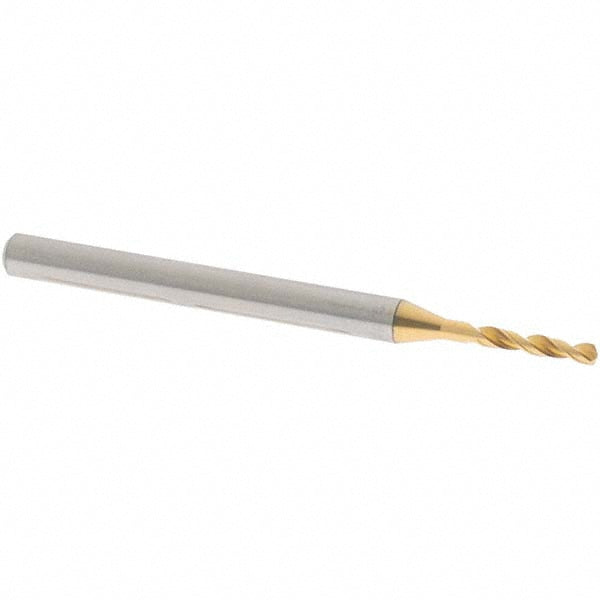 0.0559" High Speed Steel Screw Machine Drill Bit, Coated, 140° point - OSG 8595142