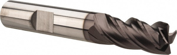 3/8" 4-Flute Solid Carbide Corner Radius End Mill, TX - SGS 36864