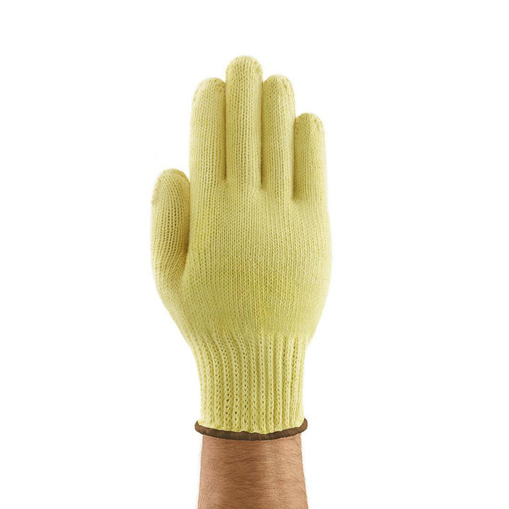 Medium Yellow Kevlar Cut & Abrasion-Resistant Gloves - Ansell 222126