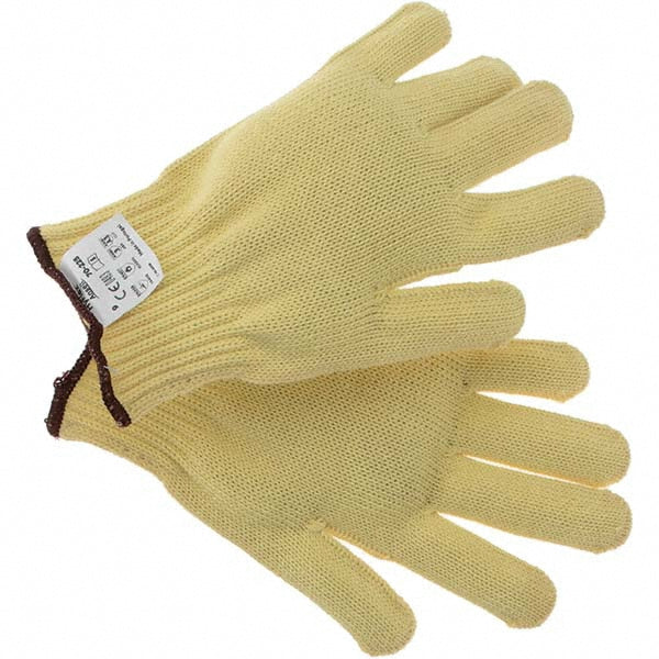 Large Yellow Kevlar Cut & Abrasion-Resistant Gloves - Ansell 222127