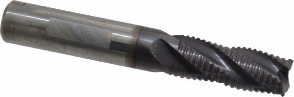 0.3750in" 4-Flute Solid Carbide Roughing End Mill, FIREX - Guhring 9031880095200