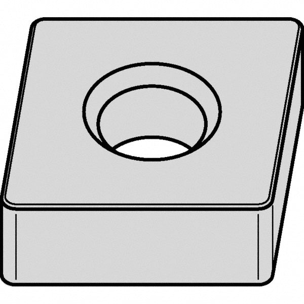 CNGA190612T02020 Whiskered Ceramic Insert, Grade KY4300 - Kennametal 3608047