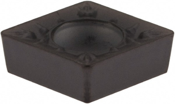 C - Diamond (Rhombic) 80-Deg 1/4" IC Carbide Insert, Grade KCS10, AlTiN - Kennametal 3744975