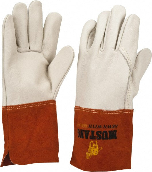 Leather; Synthetic Leather Gloves - MCR Safety 4950M