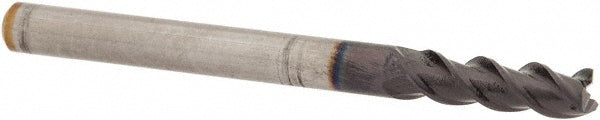 1/8" 3-Flute Solid Carbide Corner Radius & Corner Chamfer End Mill, FIREX - Guhring 9031730031700