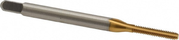 #2-56 UNC High-Speed Steel Standard Tap, TiN - Kennametal 1544245