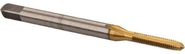 #4-40 UNC High-Speed Steel Standard Tap, TiN - Kennametal 1544247